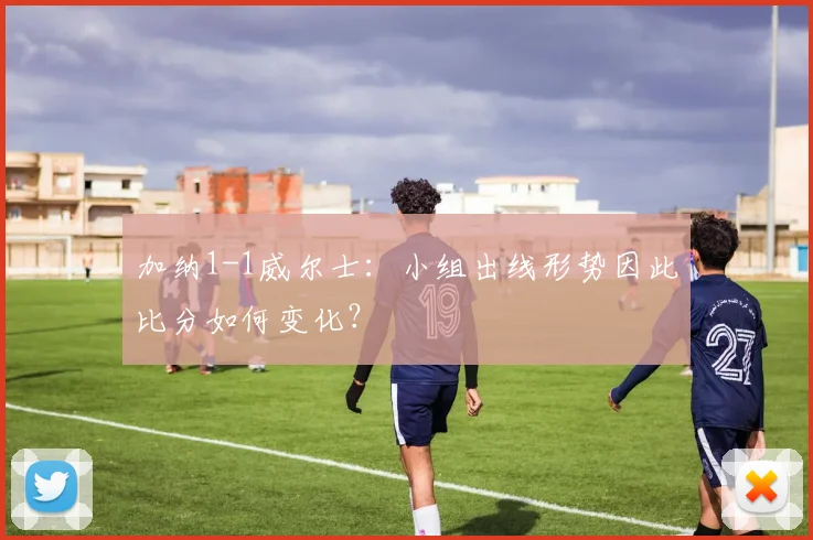 加纳1-1威尔士:小组出线形势因此比分如何变化?